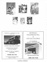 Huber, Bateman, Tadder, Wildes, Young, Leis, Kendall Lumber Co., Kendall Telephone, Monroe County 1994